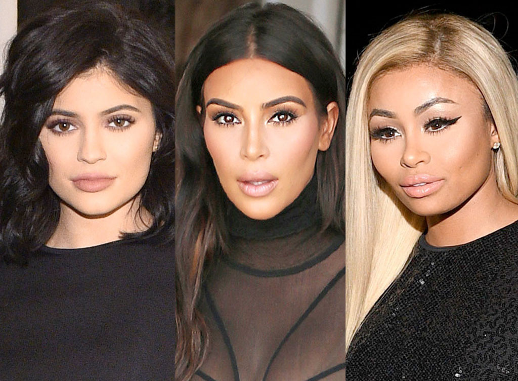 Kylie Jenner, Kim Kardashian, Blac Chyna Kylie Jenner, Kim Kardashian, Blac Chyna
